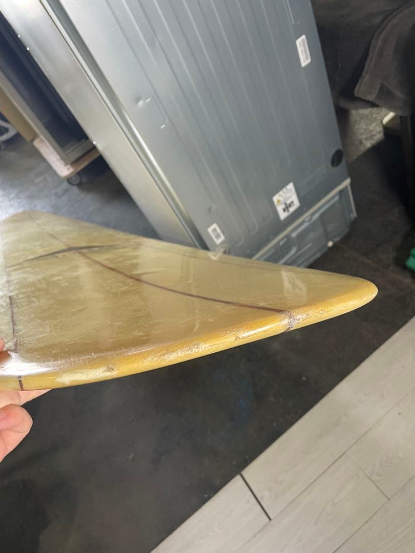 【直接引き取り限定 綾瀬市】レイノルズ・イェーター サーフボード ロングボード