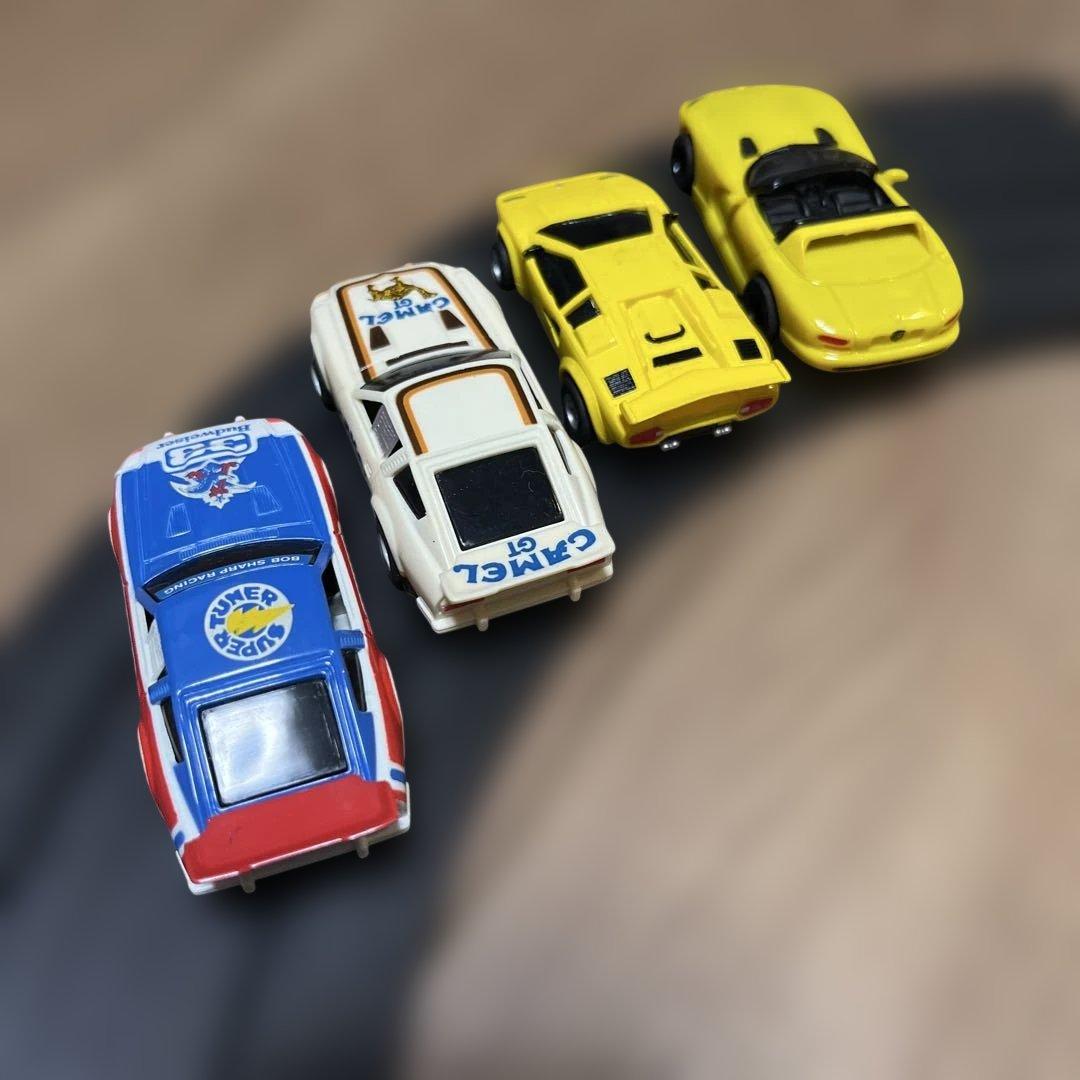 ★出品3月まで　4台 HOスロットカー TYCO AFX