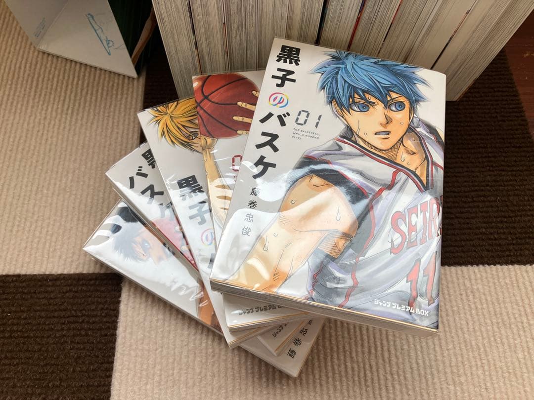 黒子のバスケ 全巻セット コレクションBOX