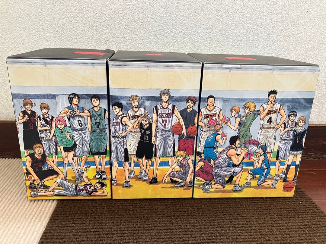 黒子のバスケ 全巻セット コレクションBOX