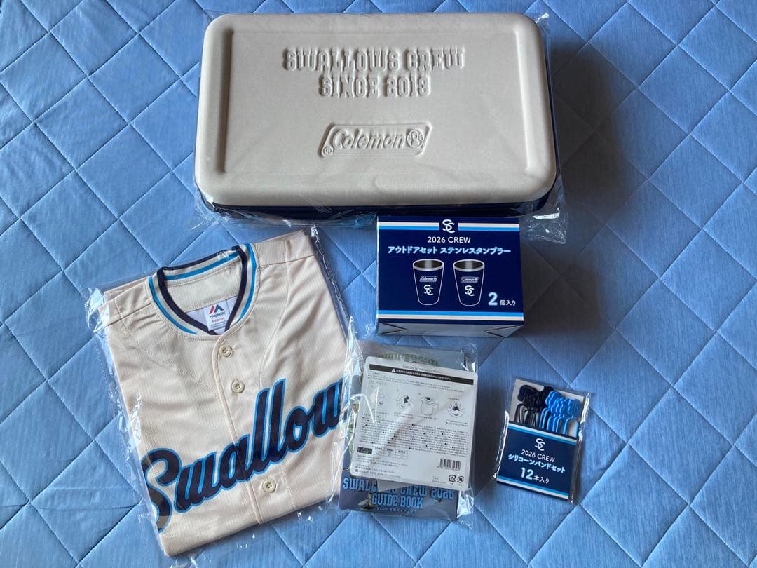 野球 2026年 ヤクルトスワローズ ファンクラブ特典 プラチナ会員 入会記念品