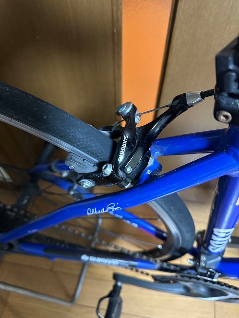 GIOS ALLITE ロードバイク　サドルバック付き