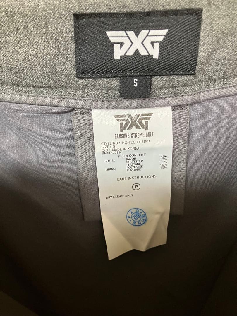 PXG パーソンズエクストリームゴルフ　インナー付 プリーツスカート