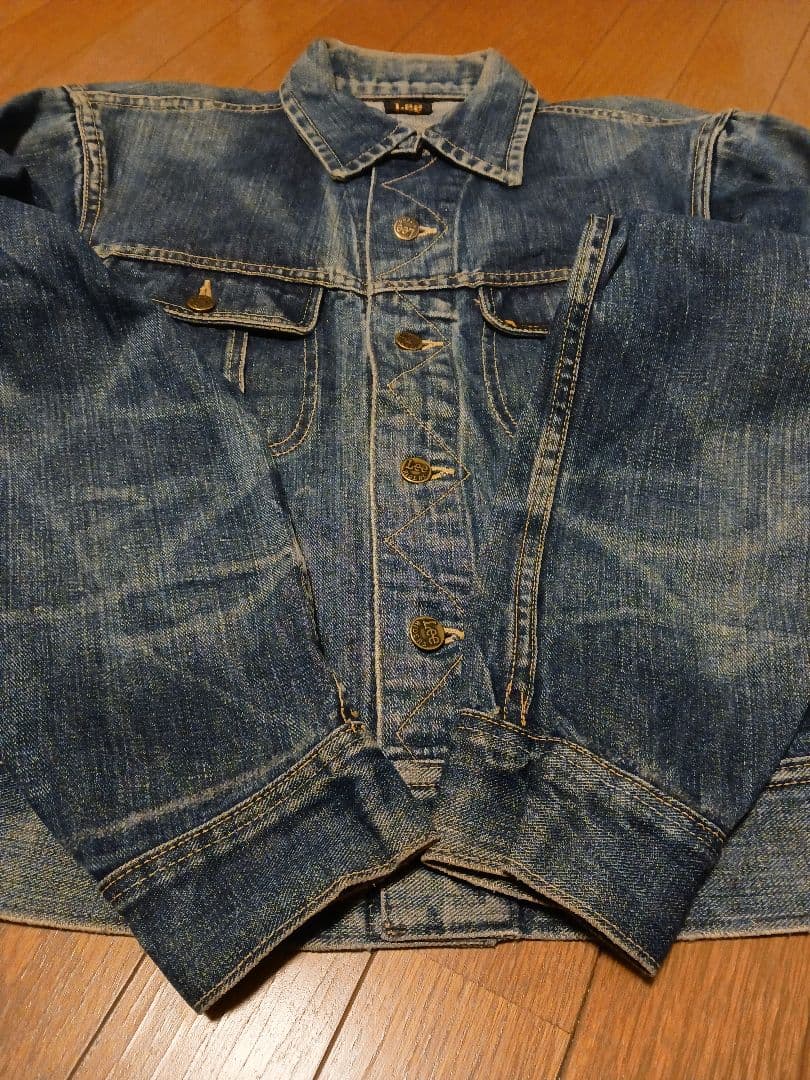 50s Lee 101j 赤タグ size42 ビンテージ デニムジャケット