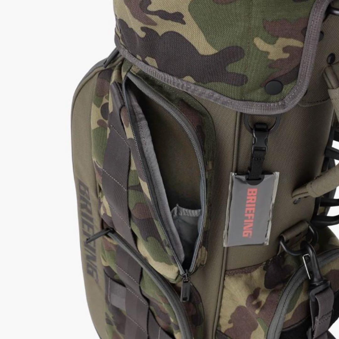 ブリーフィング　キャディーバッグ　カモフラ　ゴルフバッグ　限定モデル　早い者勝ち