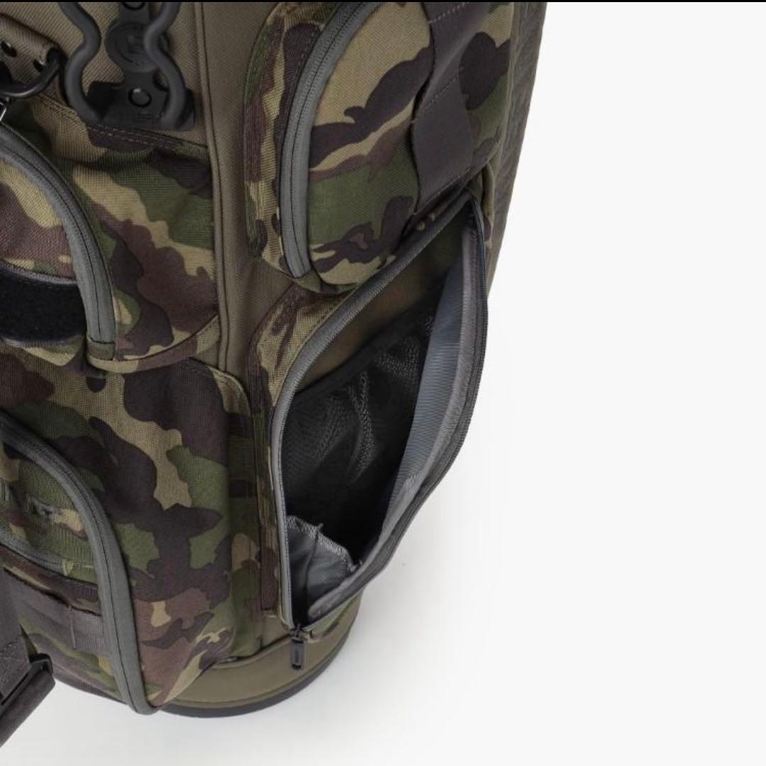 ブリーフィング　キャディーバッグ　カモフラ　ゴルフバッグ　限定モデル　早い者勝ち