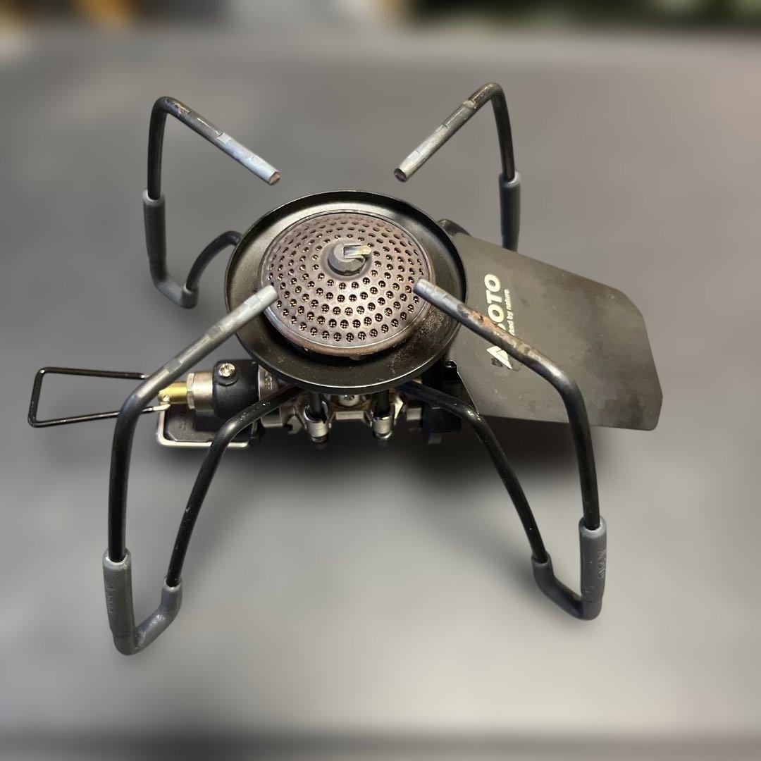 SOTO レギュレーターストーブ(オンライン限定モノトーン)+専用アシストセット