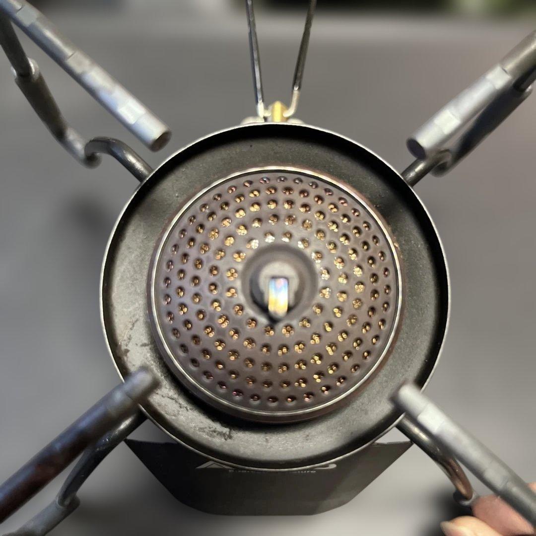 SOTO レギュレーターストーブ(オンライン限定モノトーン)+専用アシストセット