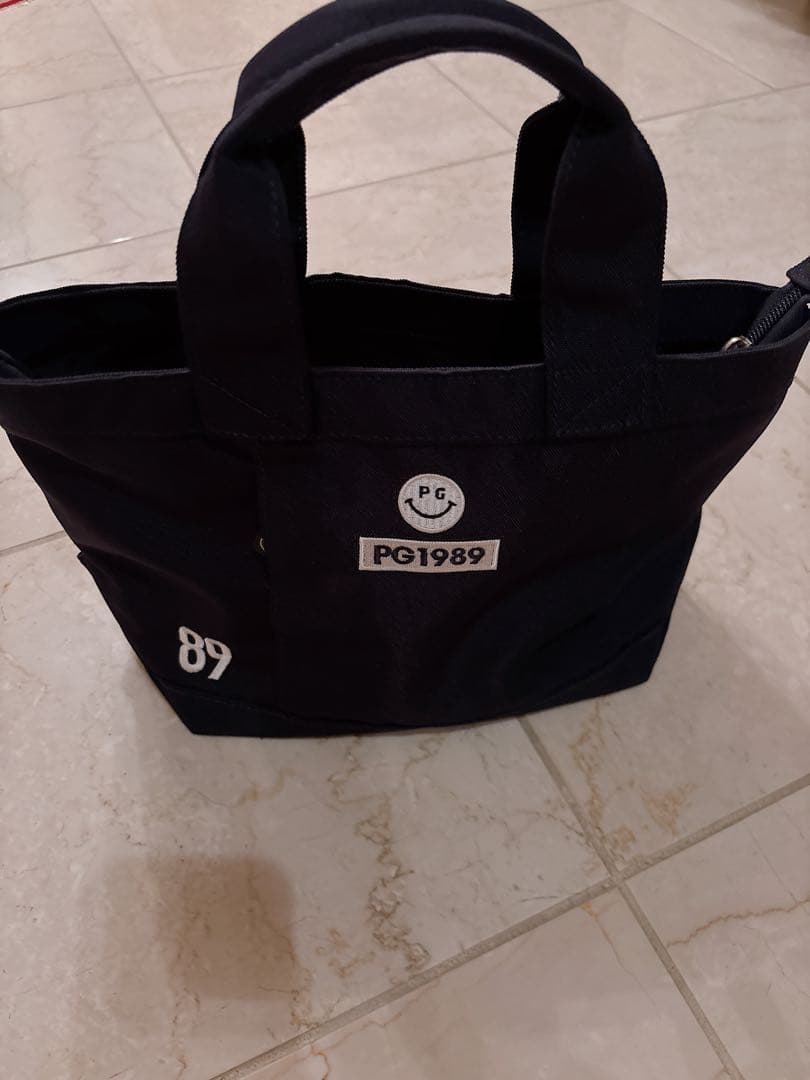 パーリーゲイツ カートバック PEARLY GATES ロゴ入りカートバッグ