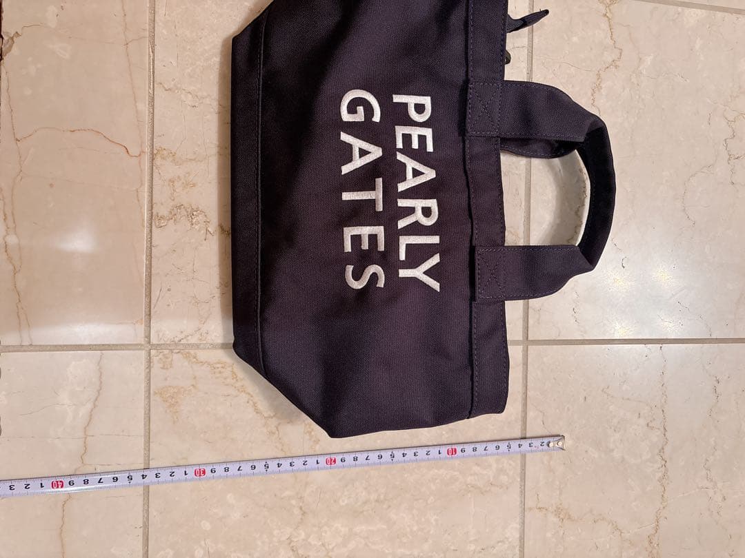 パーリーゲイツ カートバック PEARLY GATES ロゴ入りカートバッグ