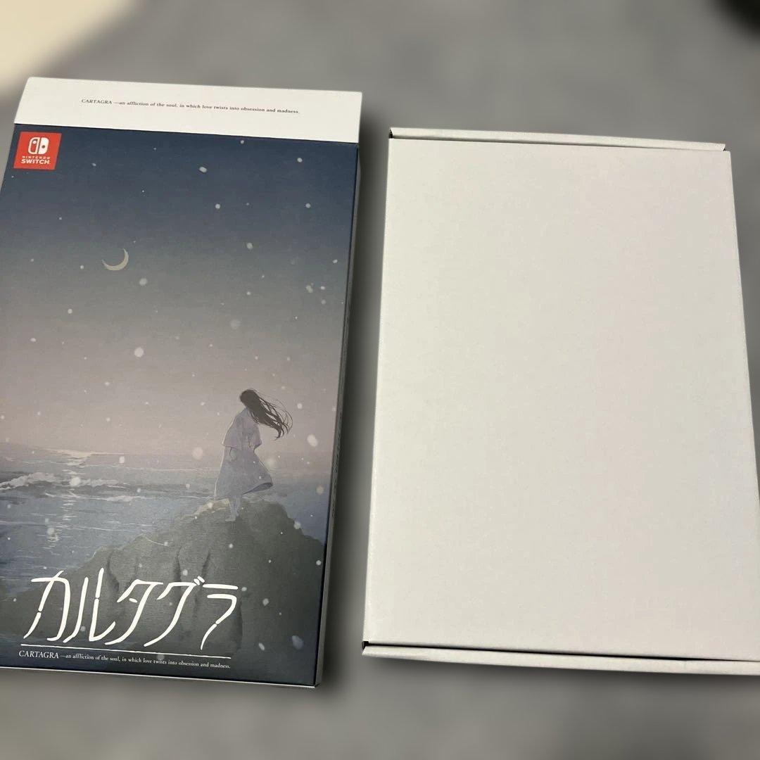 Switch カルタグラ 初回限定版　ソフトなし