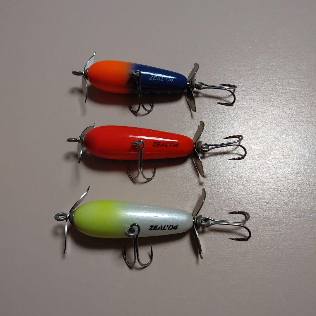 ZEAL ズイ―ル2004 チマチマロジック　3個セット