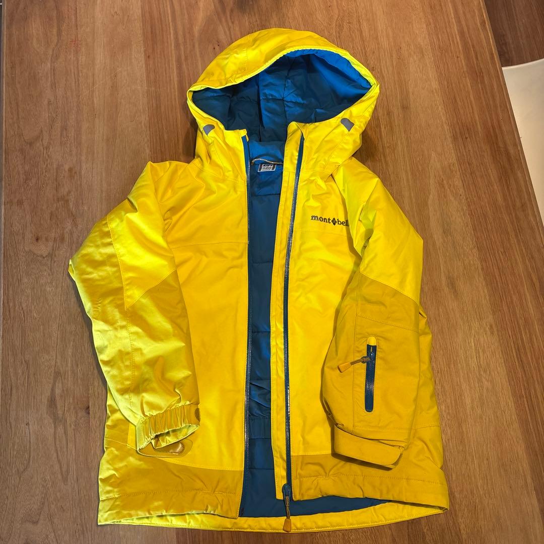 mont-bell スキーウェア 上下セット 120