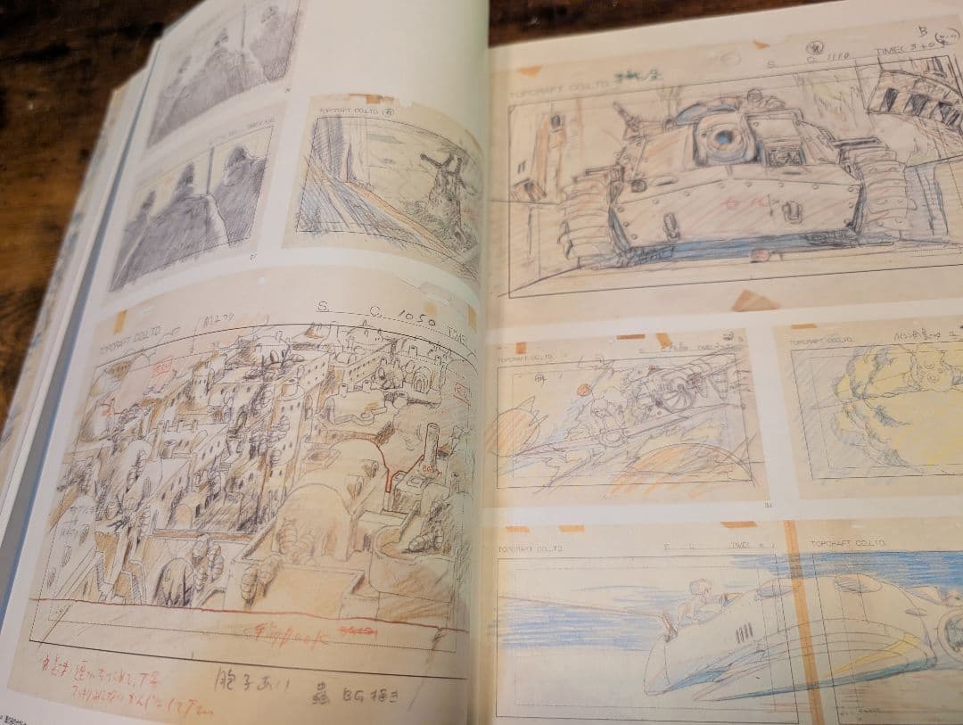 【レア】【ジブリ好き必見】スタジオジブリレイアウト展