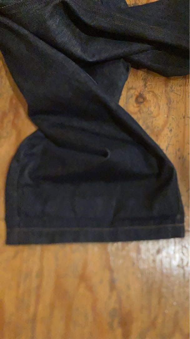 激レア！！people senceリジットバギーデニム初期　完全正規品