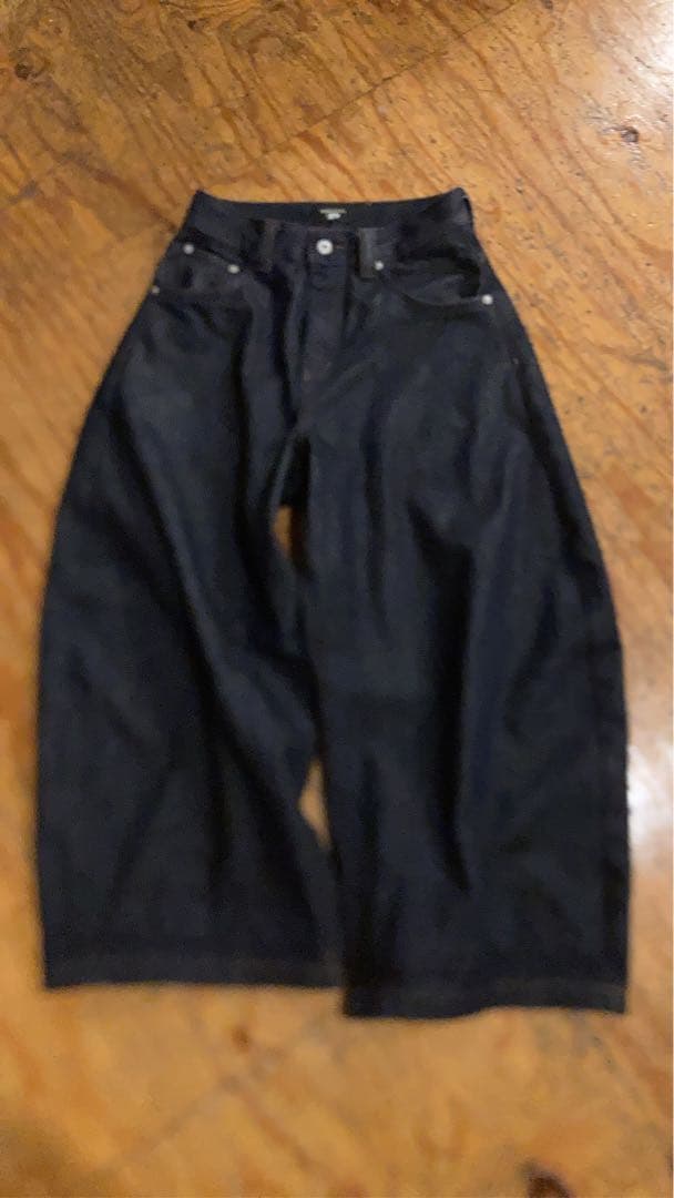 激レア！！people senceリジットバギーデニム初期　完全正規品