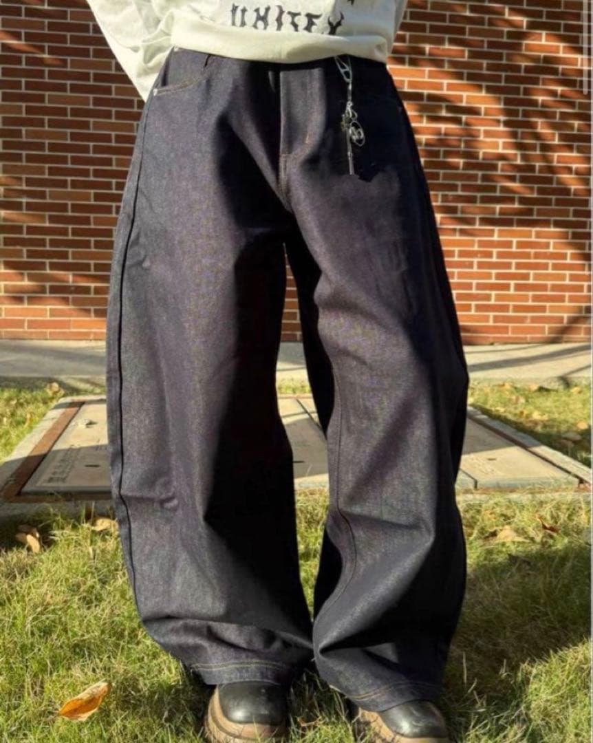 激レア！！people senceリジットバギーデニム初期　完全正規品