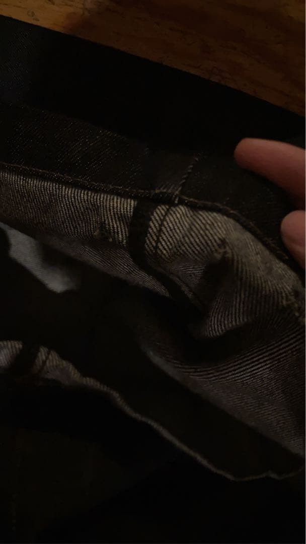 激レア！！people senceリジットバギーデニム初期　完全正規品