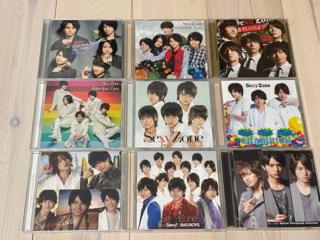 SexyZone timelesz CD シングル　アルバム　会報　まとめ売り