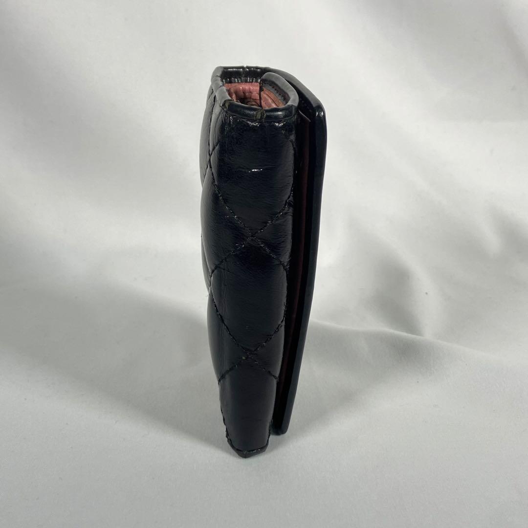 CHANEL シャネル キーケース ココマーク カンボンライン