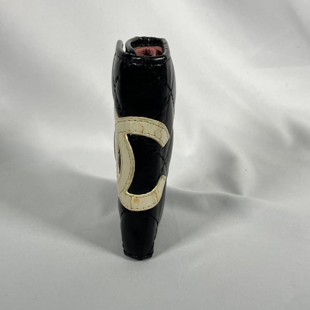 CHANEL シャネル キーケース ココマーク カンボンライン