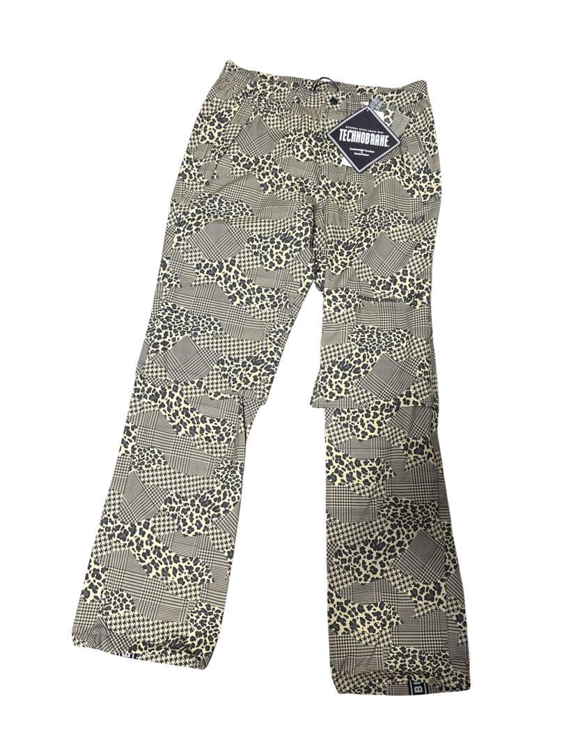 新品！高級マスターバニーエディションレオパード柄レインウェアズボン5 L