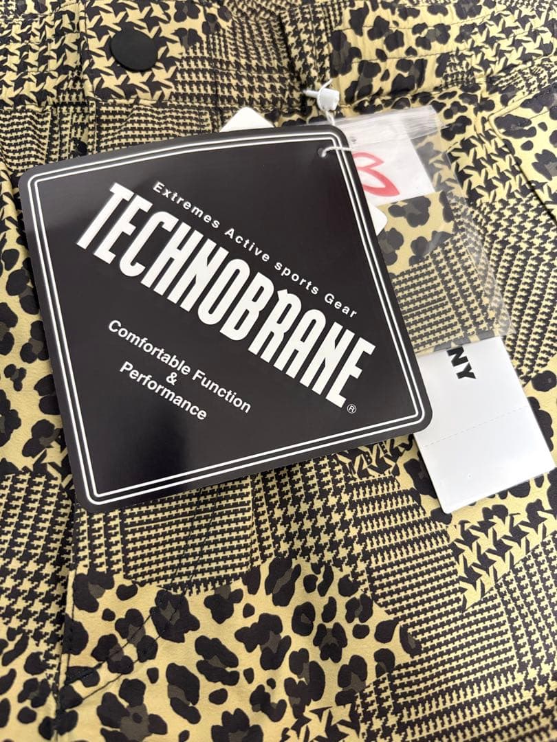 新品！高級マスターバニーエディションレオパード柄レインウェアズボン5 L