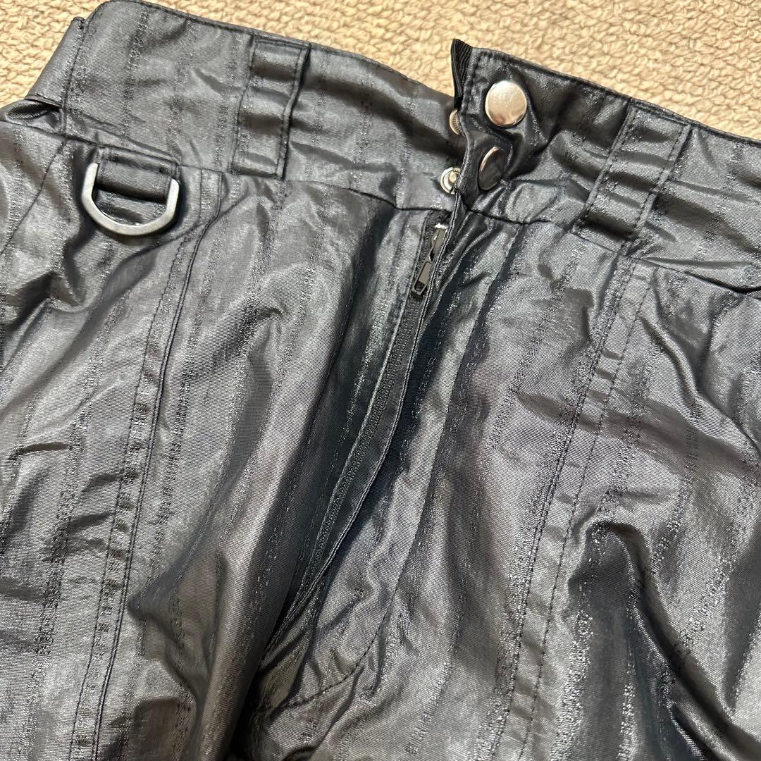 スノボ ウェアー ヒョウ柄フード付きジャケットとカーゴパンツセット おまけ付き