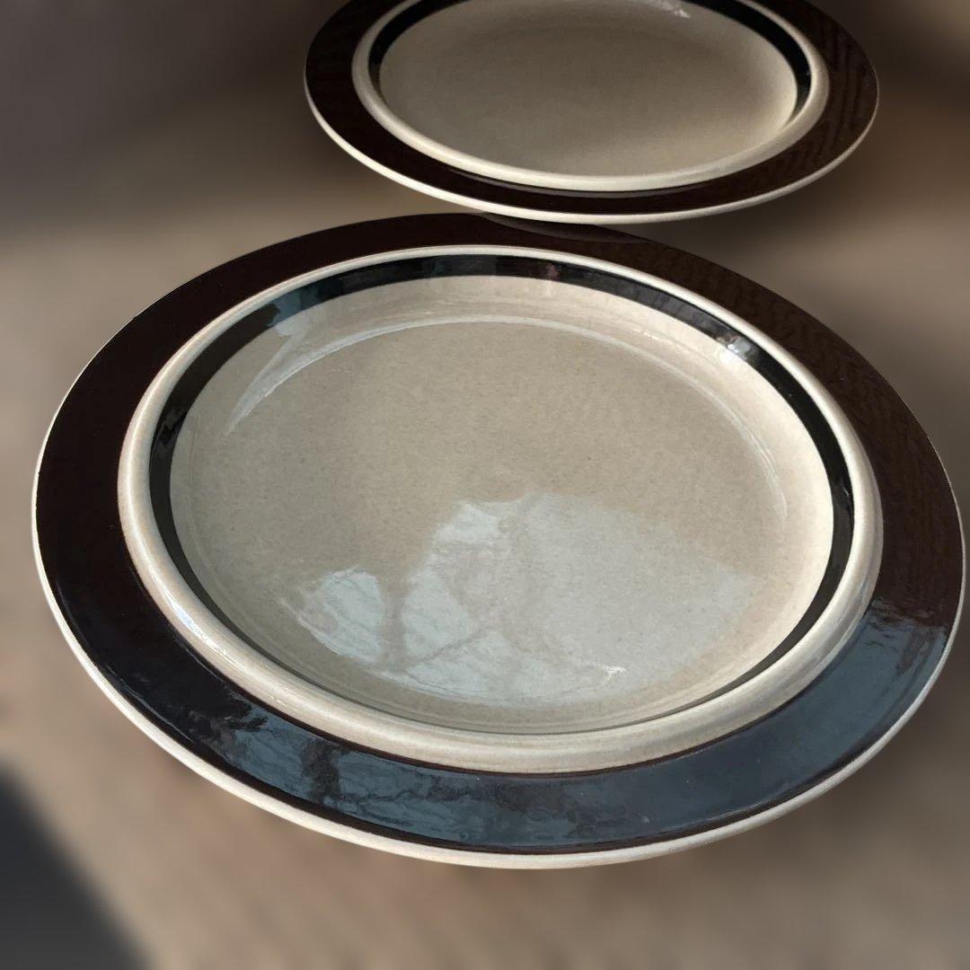 ★美品★ARABIA アラビア ルイージャ プレート 2枚セット 26cm②