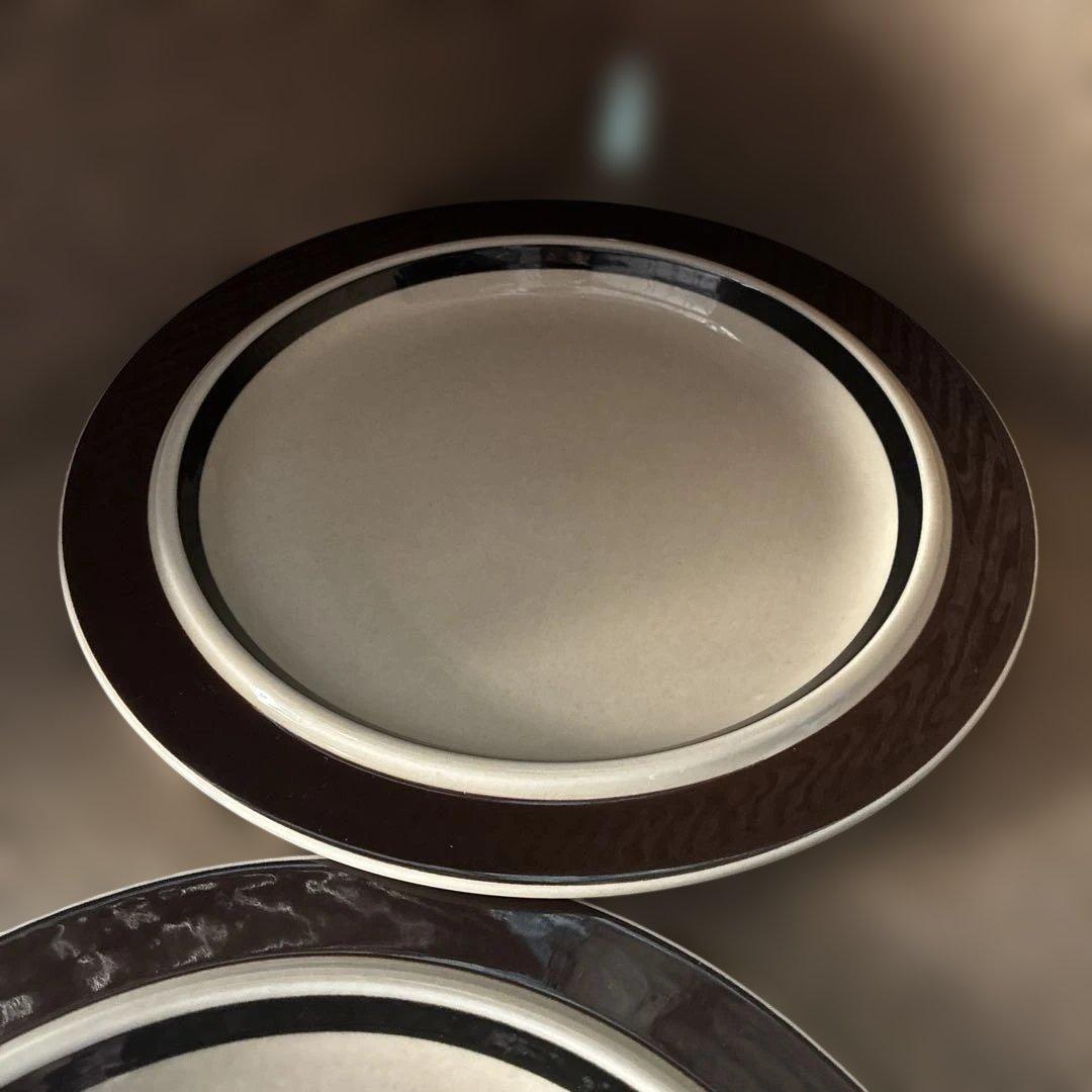 ★美品★ARABIA アラビア ルイージャ プレート 2枚セット 26cm②