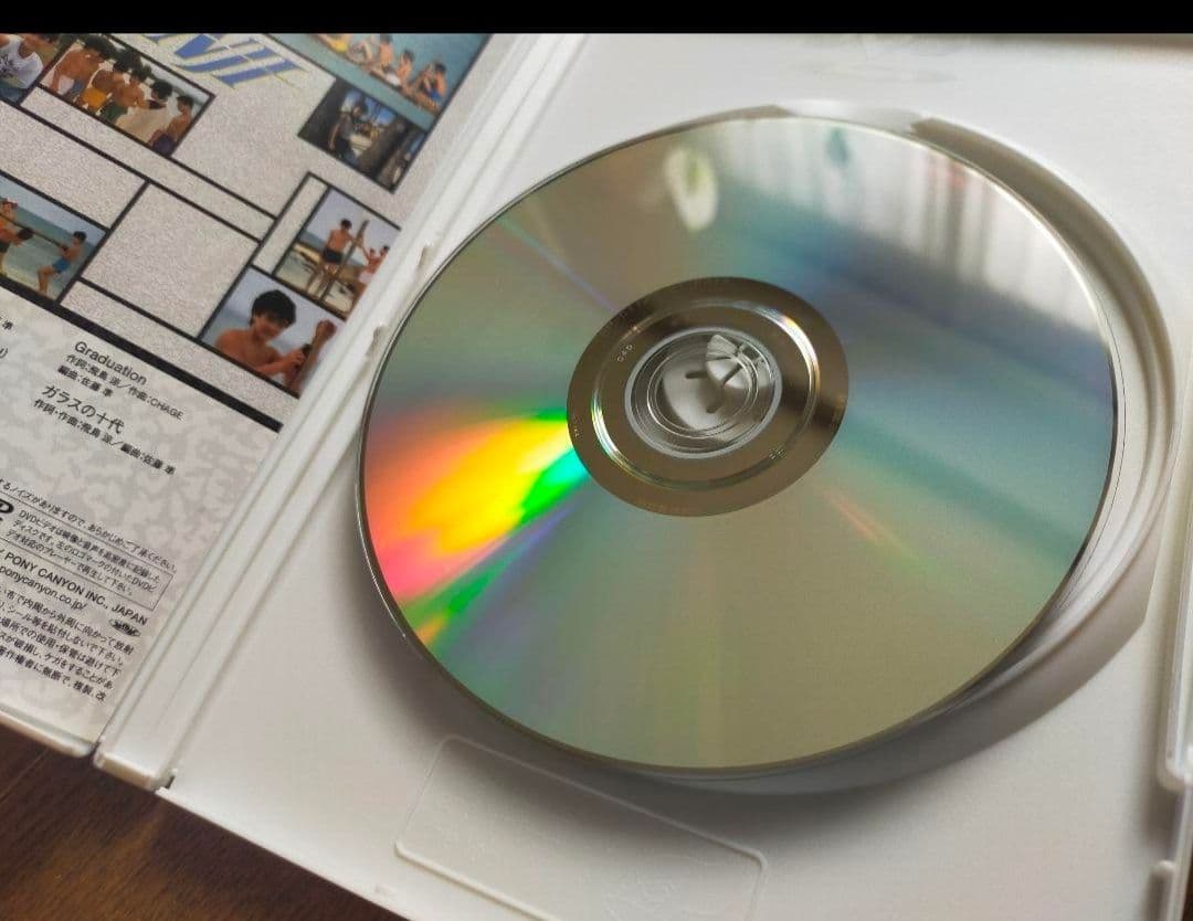 光GENJI 太陽がいっぱい DVD&VHSセット