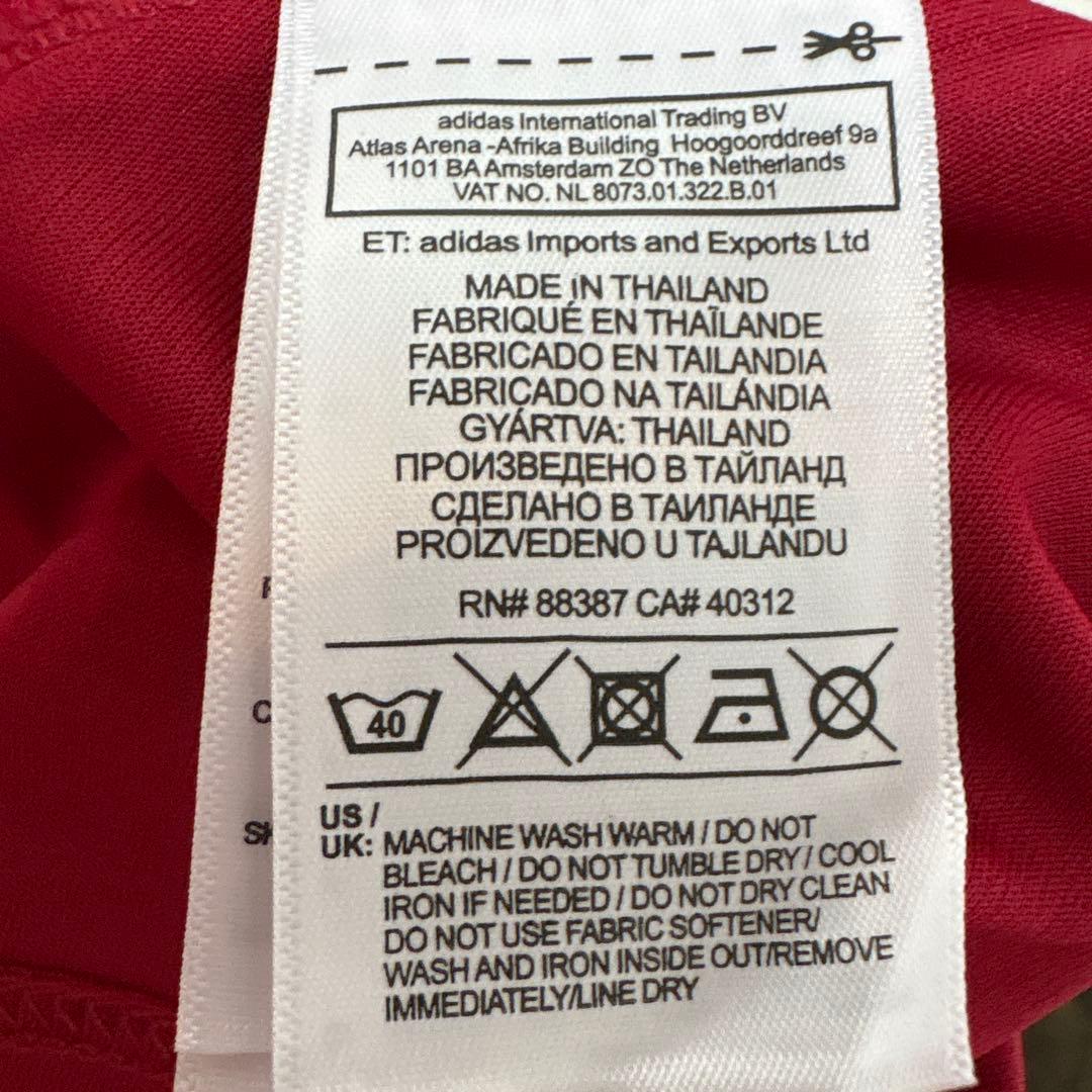 リバプールFC 25/26 ホーム ユニフォーム　フィルジル・ファン・ダイクXL