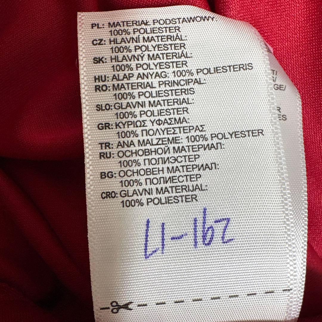 リバプールFC 25/26 ホーム ユニフォーム　フィルジル・ファン・ダイクXL