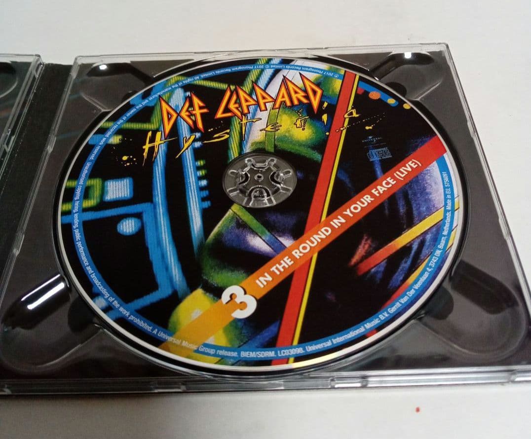 デフ・レパード ヒステリア DEF LEPPARD HYSTERIA インテリ