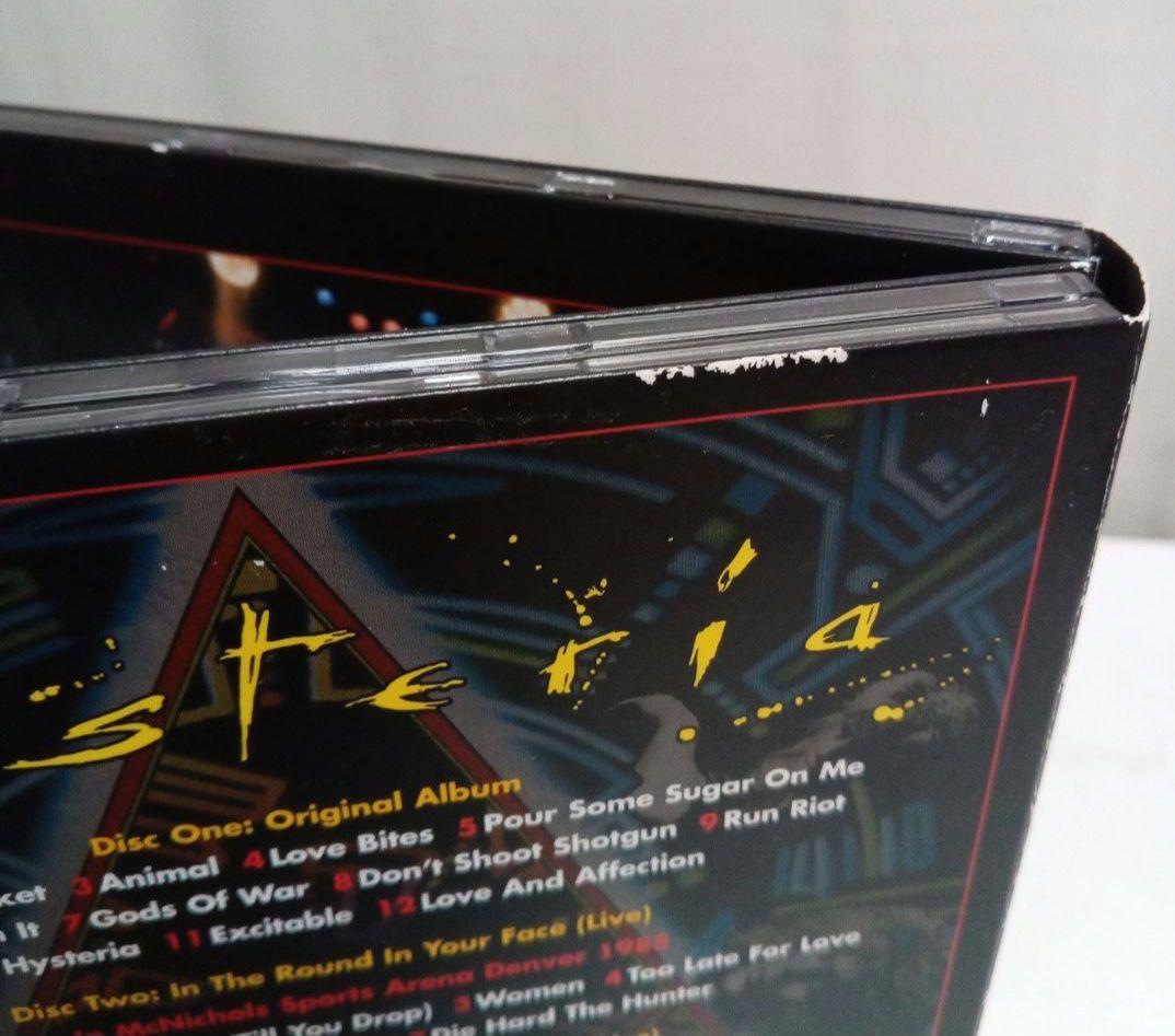 デフ・レパード ヒステリア DEF LEPPARD HYSTERIA インテリ