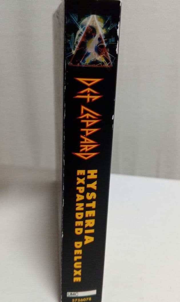 デフ・レパード ヒステリア DEF LEPPARD HYSTERIA インテリ