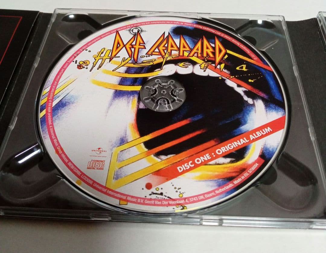 デフ・レパード ヒステリア DEF LEPPARD HYSTERIA インテリ
