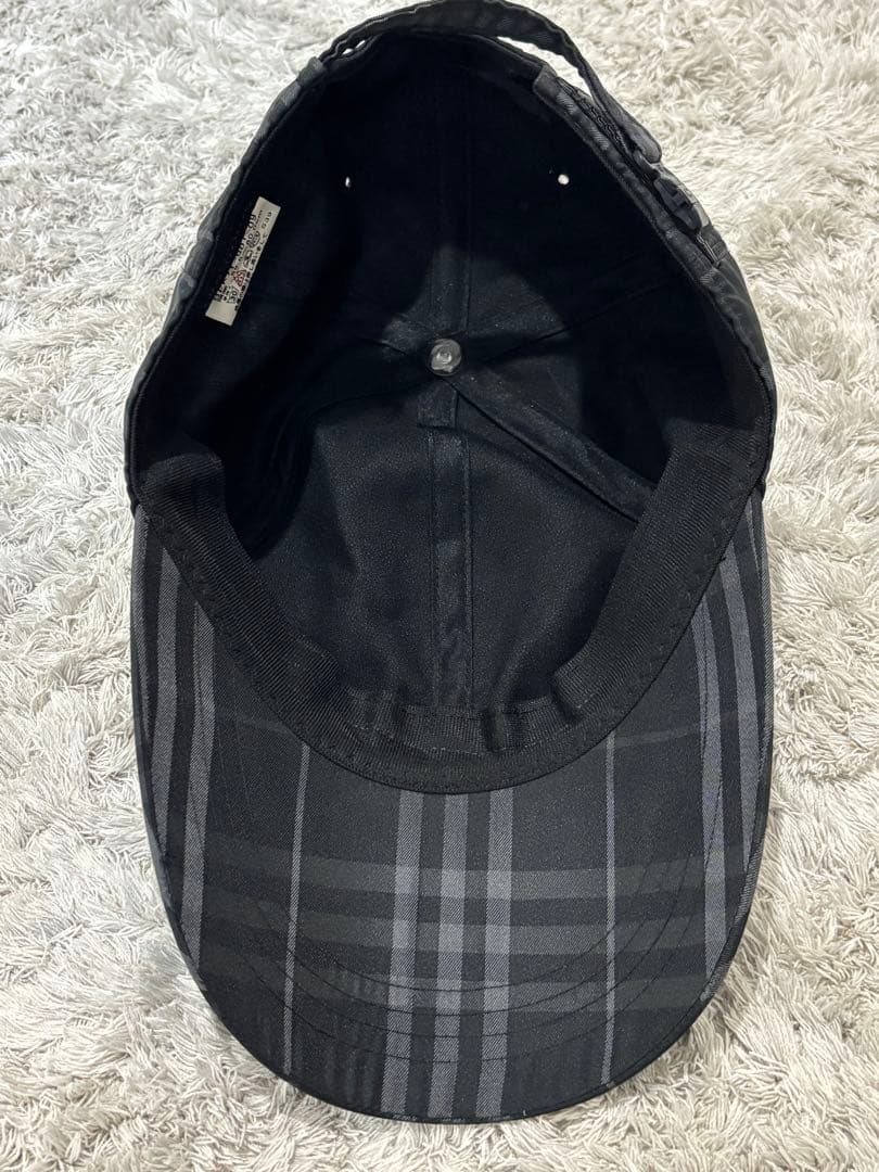 バーバリー ゴルフ BURBERRY GOLF キャップ 帽子 ノバチェック
