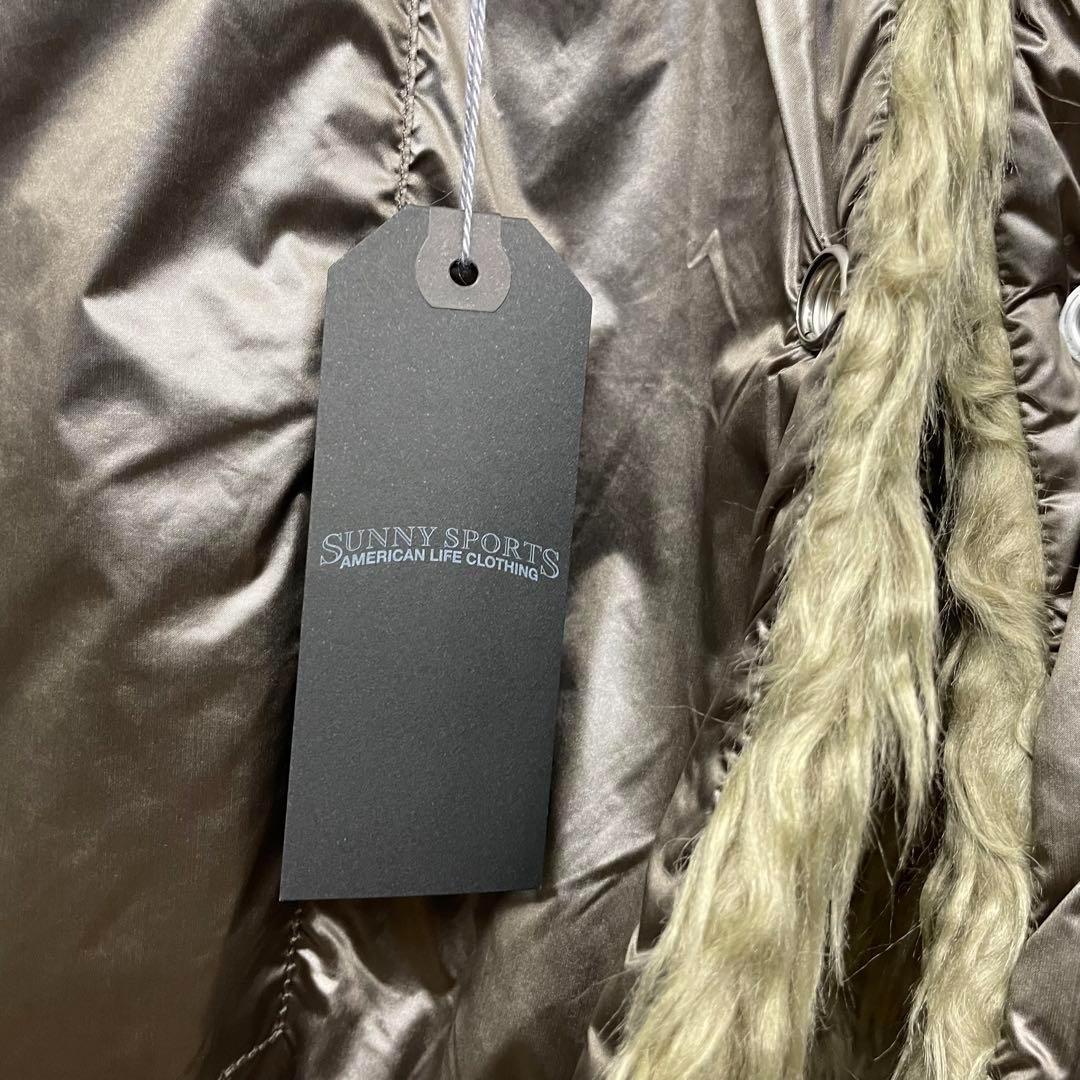 【新品！特価】【SUNNY SPORTS】カーリーフリース ベスト F(S)