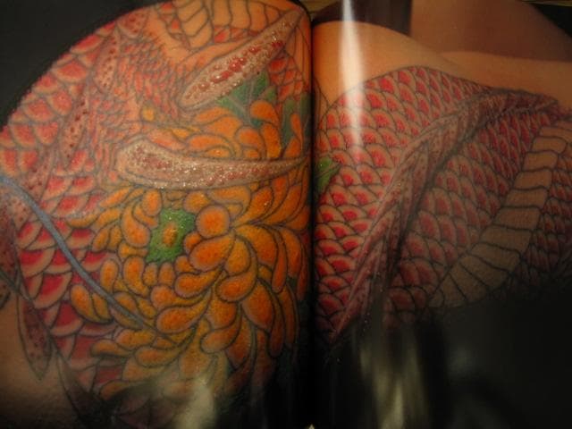 わんざくれ The road to shisei 三代目彫よし 刺青写真集