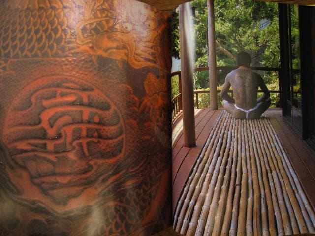 わんざくれ The road to shisei 三代目彫よし 刺青写真集