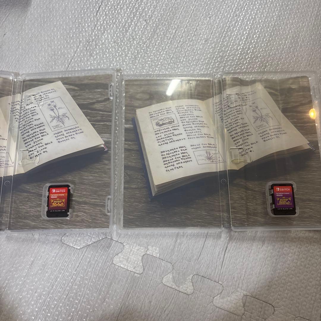 ポケットモンスター スカーレット　バイオレットセット