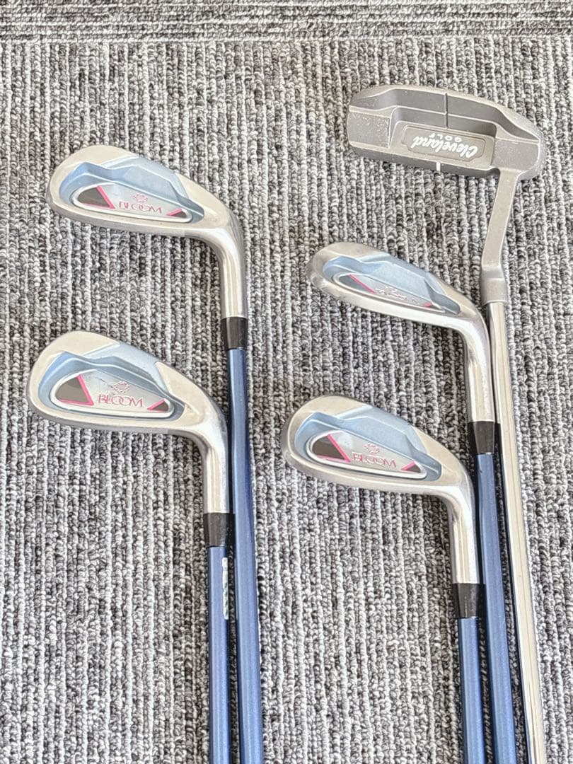 美品❗️超豪華❗クリーブランド BLOOM 初心者 レディース ゴルフクラブセット