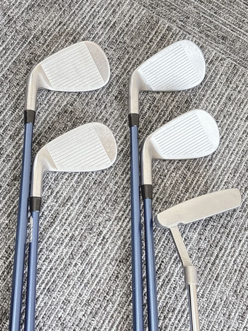 美品❗️超豪華❗クリーブランド BLOOM 初心者 レディース ゴルフクラブセット