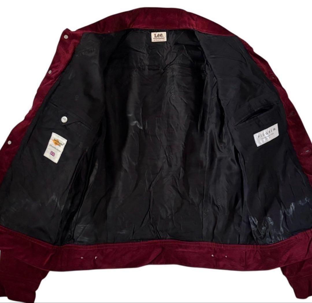 TOMORROWLAND 【別注】Lee コットンコーデュロイ ブルゾン