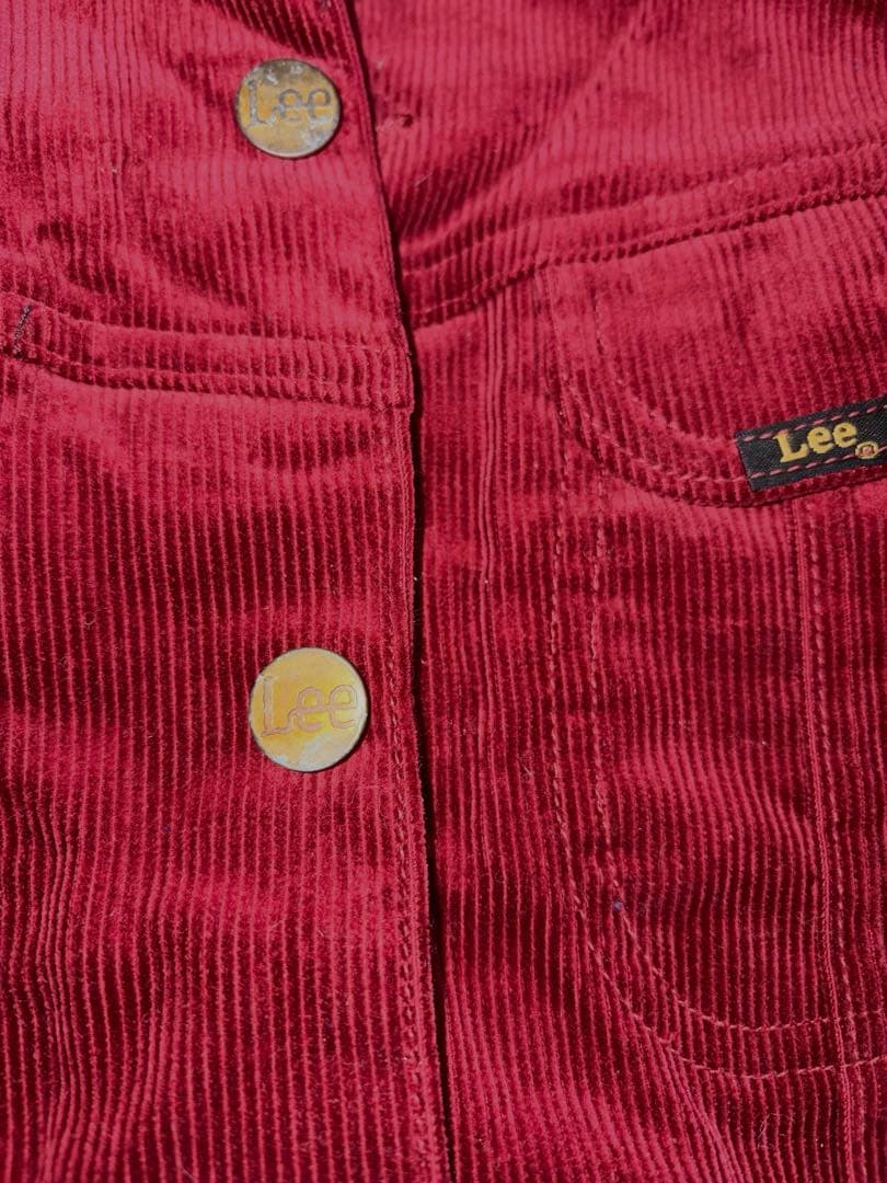 TOMORROWLAND 【別注】Lee コットンコーデュロイ ブルゾン