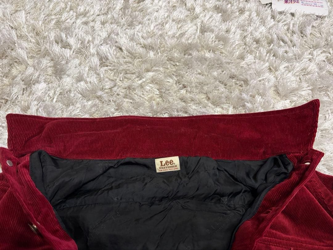 TOMORROWLAND 【別注】Lee コットンコーデュロイ ブルゾン