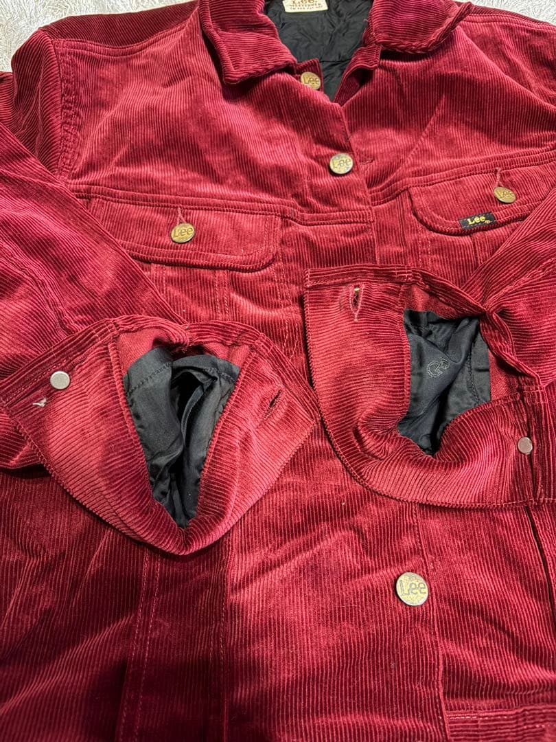 TOMORROWLAND 【別注】Lee コットンコーデュロイ ブルゾン