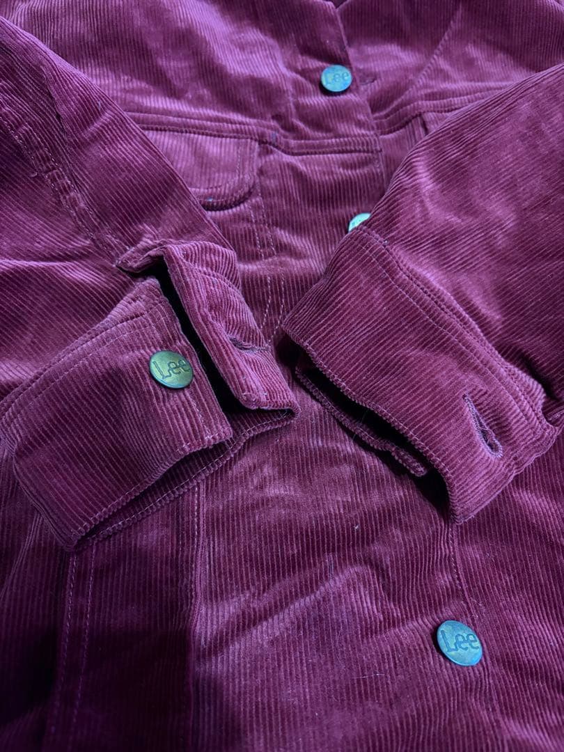 TOMORROWLAND 【別注】Lee コットンコーデュロイ ブルゾン