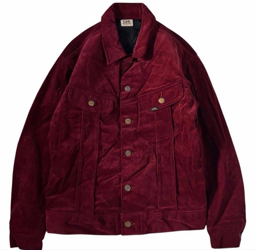 TOMORROWLAND 【別注】Lee コットンコーデュロイ ブルゾン